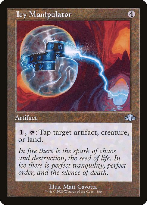 Icy Manipulator (Retro Frame) - Dominaria Remastered