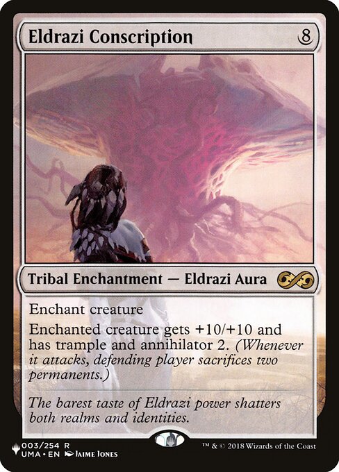 Eldrazi Conscription - The List Reprints
