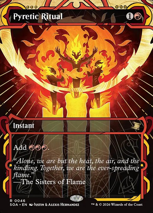 Pyretic Ritual - Secrets of Strixhaven: Mystical Archive