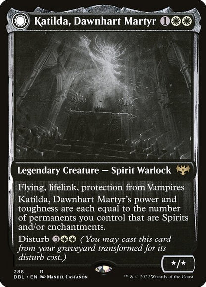 Katilda, Dawnhart Martyr - Innistrad: Double Feature
