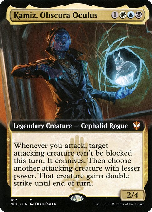 Kamiz, Obscura Oculus - Commander: Streets of New Capenna
