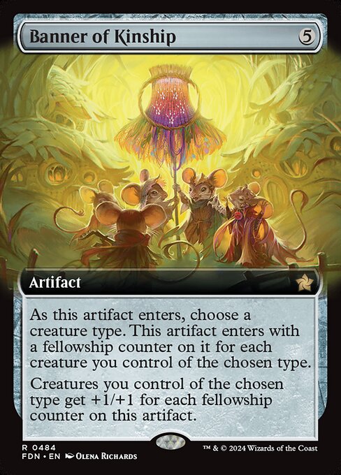Banner of Kinship (Extended Art) - Foundations