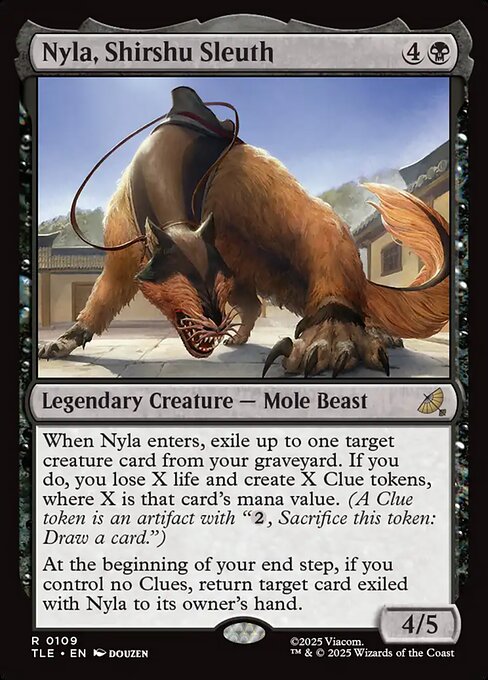 Nyla, Shirshu Sleuth (Foil) - Avatar: The Last Airbender: Eternal-Legal