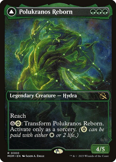 Polukranos Reborn (Showcase) - March of the Machine