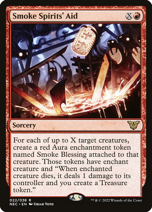 Smoke Spirits' Aid - Commander: Kamigawa: Neon Dynasty