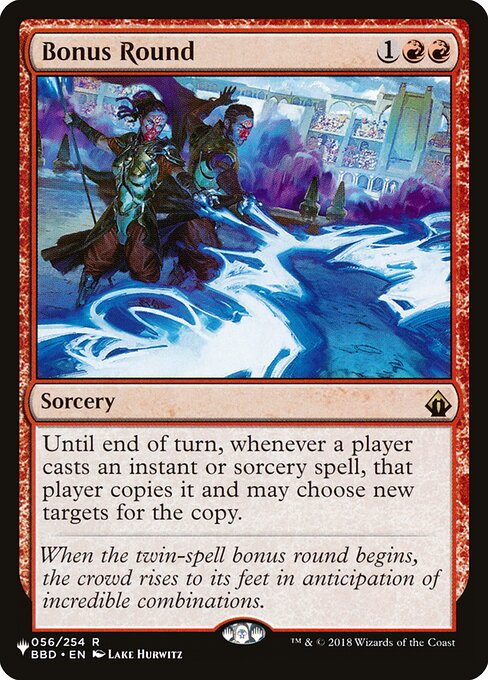 Bonus Round - The List Reprints