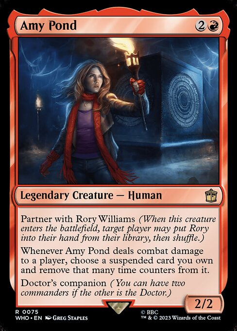 Amy Pond - Universes Beyond: Doctor Who
