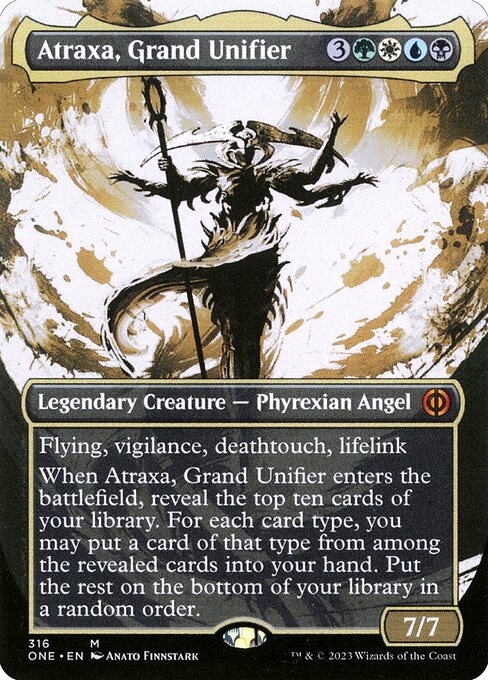 Atraxa, Grand Unifier (Showcase) - Phyrexia: All Will Be One