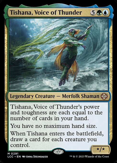 Tishana, Voice of Thunder - Commander: The Lost Caverns of Ixalan