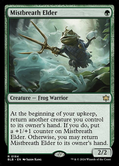 Mistbreath Elder - Bloomburrow