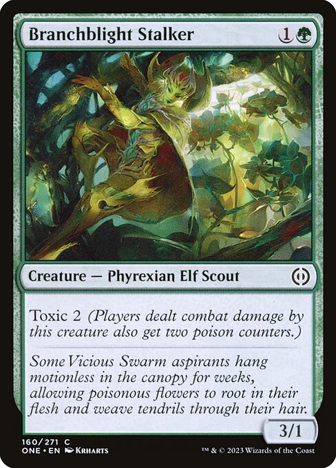 Branchblight Stalker - Phyrexia: All Will Be One