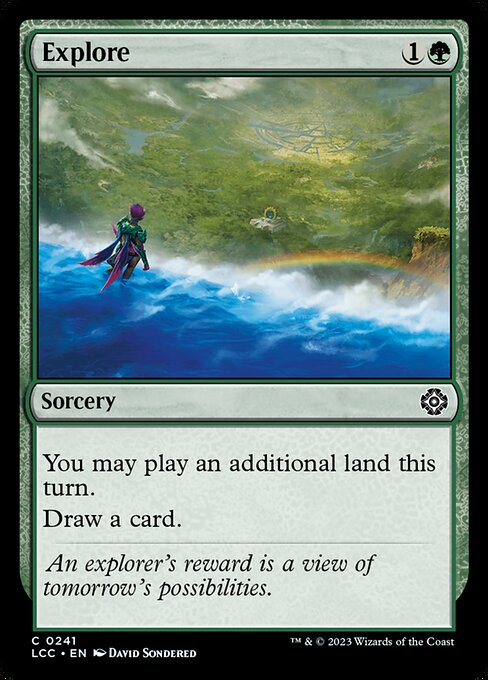 Explore - Commander: The Lost Caverns of Ixalan