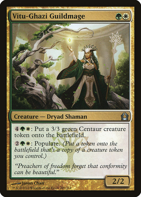 Vitu-Ghazi Guildmage - Return to Ravnica