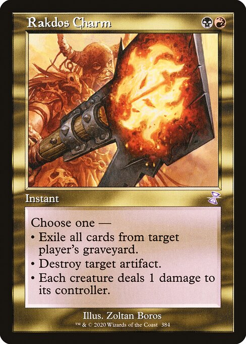 Rakdos Charm - Time Spiral: Remastered