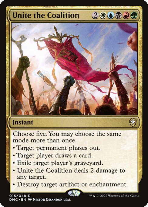 Unite the Coalition - Commander: Dominaria United
