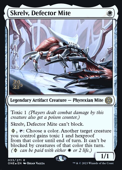 Skrelv, Defector Mite - Prerelease Cards
