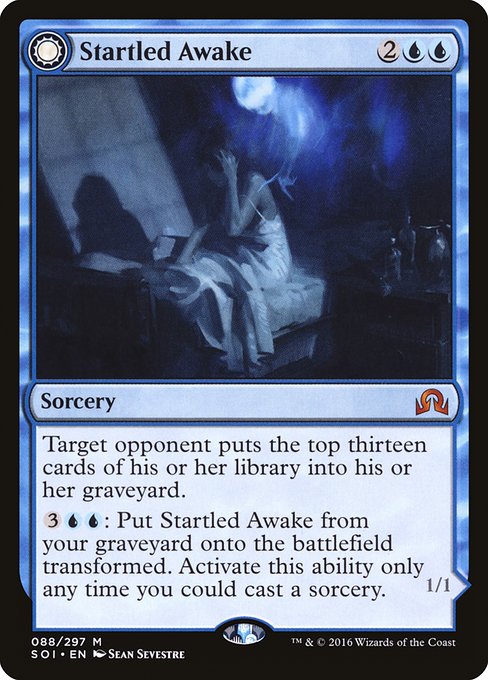 Startled Awake - Shadows over Innistrad