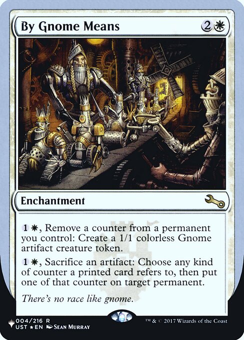 By Gnome Means (Foil) - The List Reprints