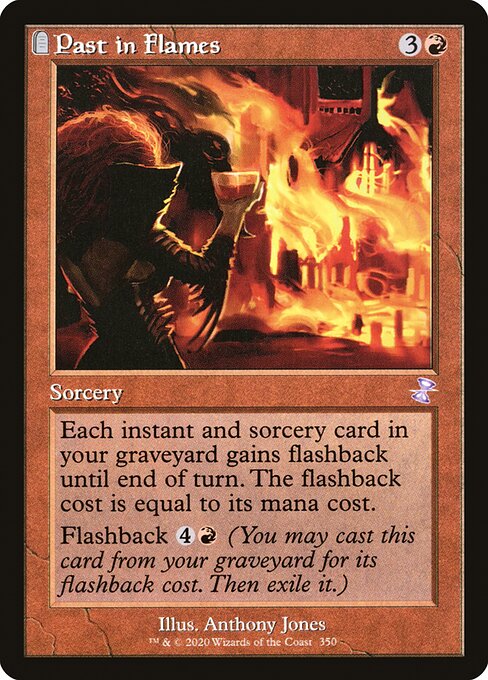Past in Flames - Time Spiral: Remastered