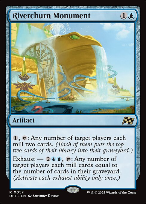 Riverchurn Monument - Aetherdrift