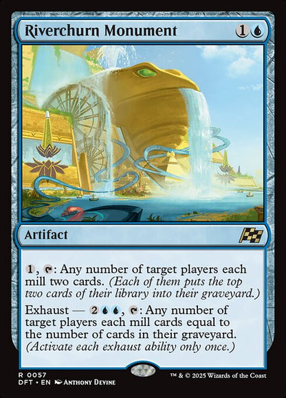 Riverchurn Monument - Aetherdrift