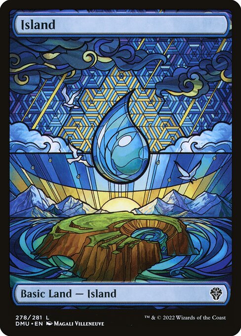 Island (Showcase) - Dominaria United