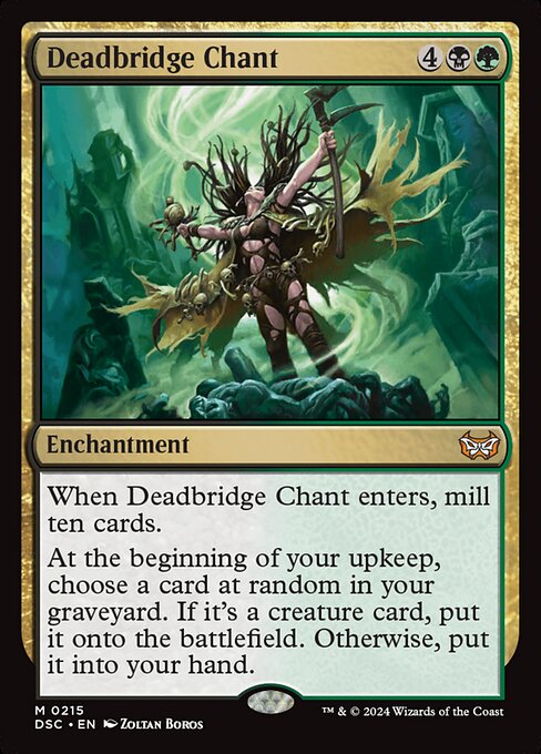 Deadbridge Chant - Commander: Duskmourn: House of Horror