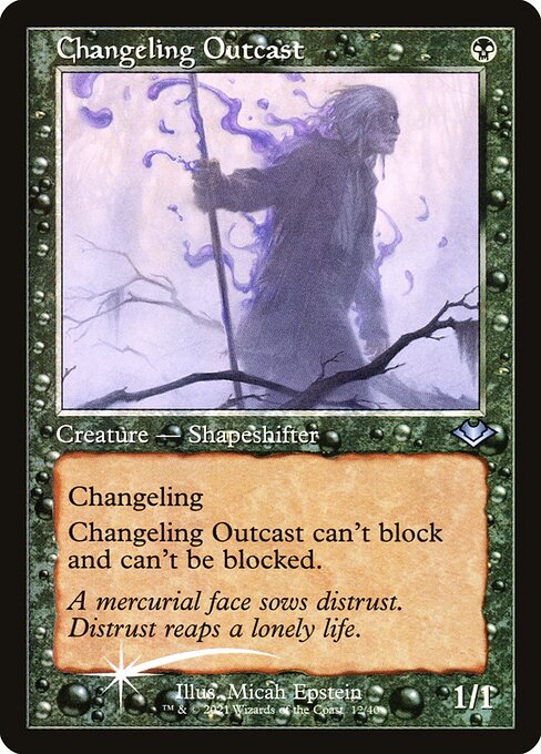 Changeling Outcast (Retro Frame) - Modern Horizons
