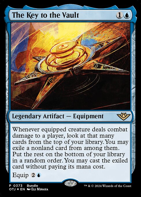 The Key to the Vault (OTJ Bundle) - Unique and Miscellaneous Promos