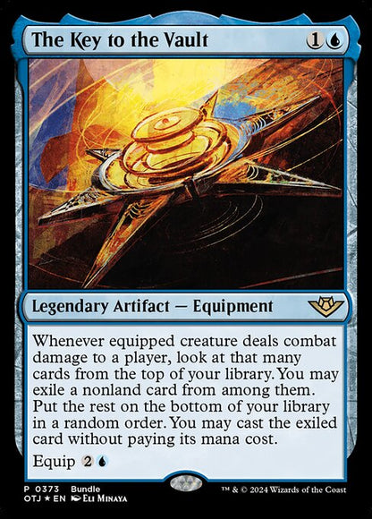 The Key to the Vault (OTJ Bundle) - Unique and Miscellaneous Promos