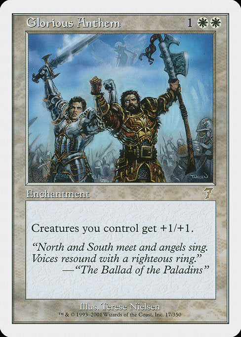 Glorious Anthem - 7th Edition