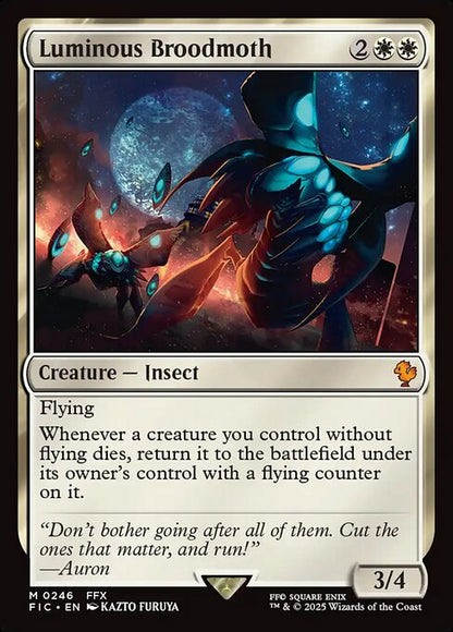 Luminous Broodmoth - Commander: FINAL FANTASY