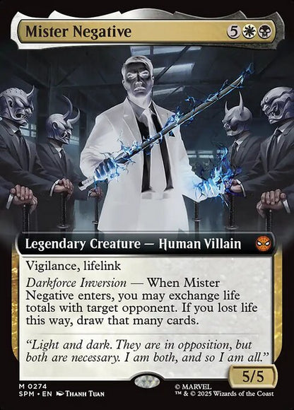 Mister Negative (Extended Art) - Marvel's Spider-Man