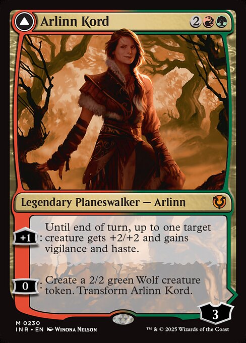 Arlinn Kord (Foil) - Innistrad Remastered