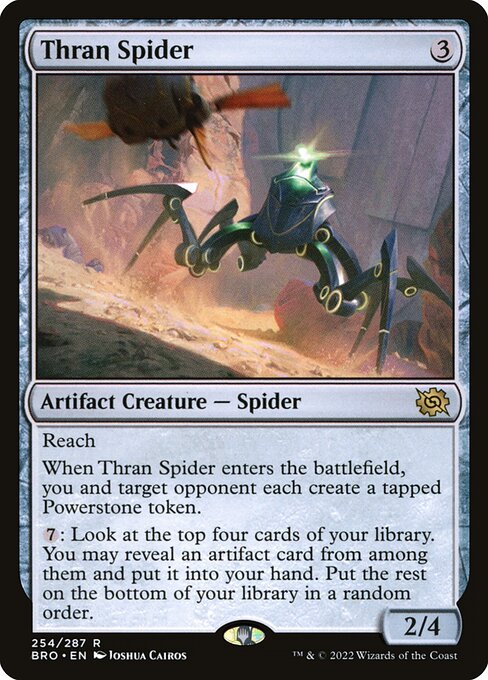 Thran Spider - The Brothers' War