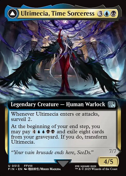 Ultimecia, Time Sorceress (Extended Art) - FINAL FANTASY