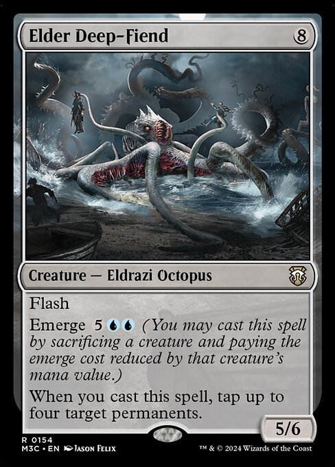 Elder Deep-Fiend - Commander: Modern Horizons 3