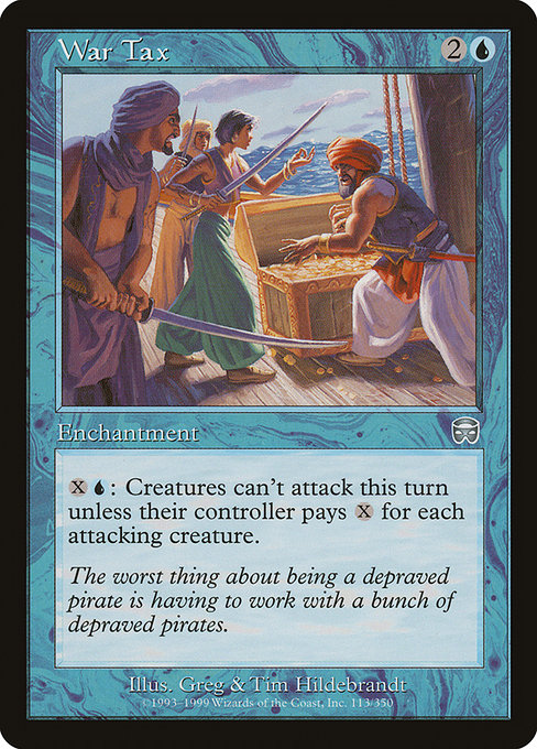 War Tax - Mercadian Masques