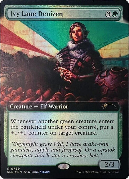 Ivy Lane Denizen (Extended Art) - Secret Lair Drop Series