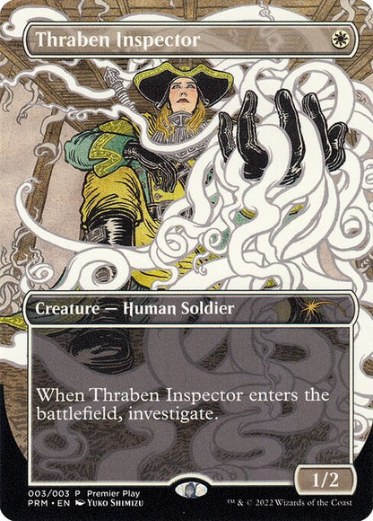 Thraben Inspector - Pro Tour Promos