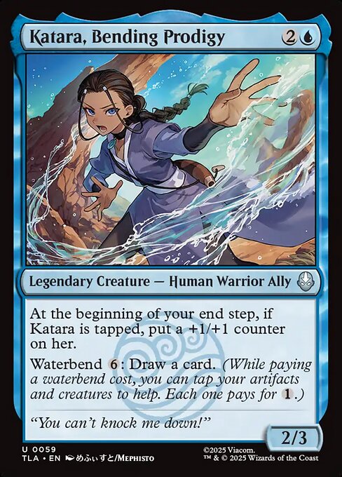 Katara, Bending Prodigy - Avatar: The Last Airbender