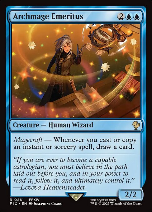 Archmage Emeritus - Commander: FINAL FANTASY