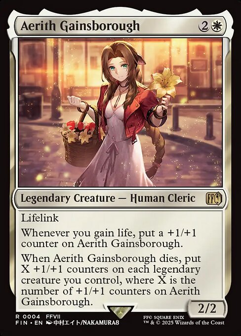 Aerith Gainsborough - FINAL FANTASY