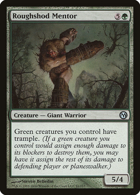 Roughshod Mentor - Duels of the Planeswalkers