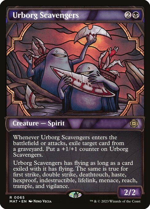 Urborg Scavengers (Showcase) - March of the Machine: The Aftermath