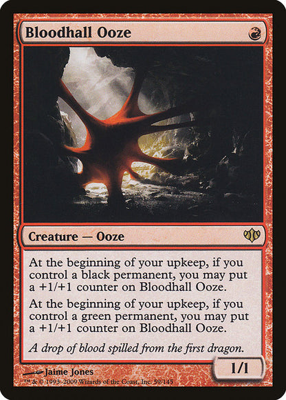 Bloodhall Ooze - Conflux