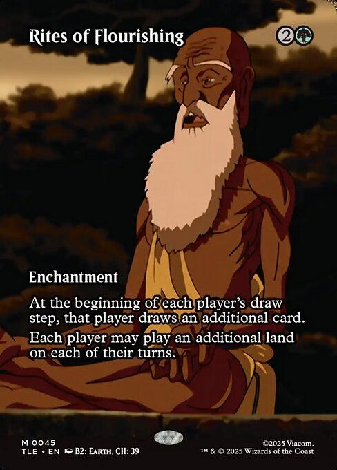 Rites of Flourishing (Borderless) - Avatar: The Last Airbender: Eternal-Legal
