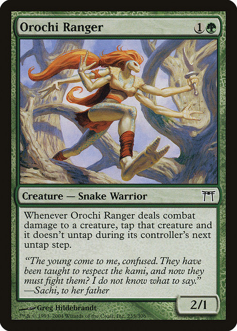 Orochi Ranger - Champions of Kamigawa