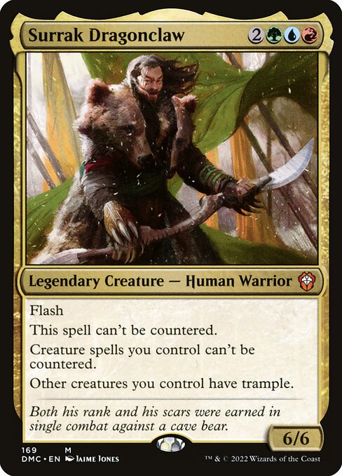 Surrak Dragonclaw - Commander: Dominaria United