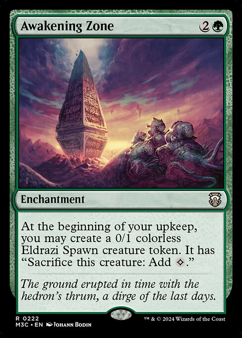 Awakening Zone - Commander: Modern Horizons 3